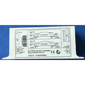 FAA24350BK1 OTIS AT120R Controlador de puerta de ascensor